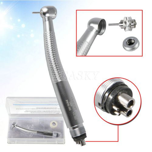 Dental high speed turbine push button handpiece large big head nsk type 4hole for sale