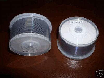 1200 MINI PRODISC WHITE INKJET HUB PRINTABLE DVD-R