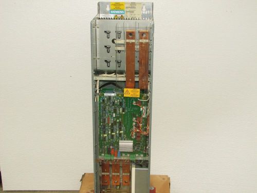 SIEMENS DC COMMON RECTIFIER # 6SE7036-1EE85-0AA0  -NEW-