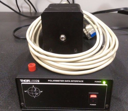 Thorlabs Polarimeter PA430