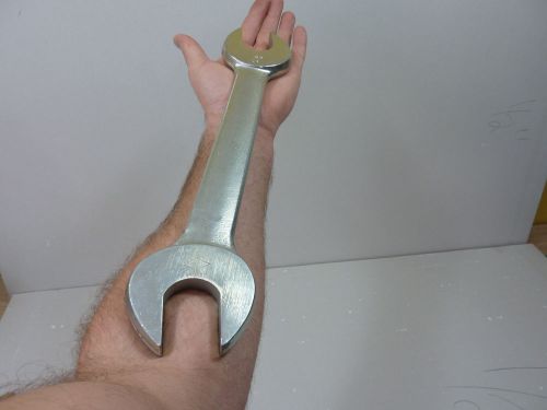 Open-Ended Combination Wrench 1-1/4, 1-7/16 32mm,37mm