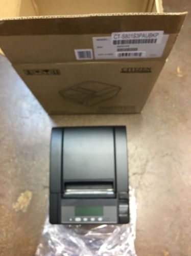 Citizen CT-S801 - Thermal receipt printer - monochrome - autocut - ETHERNET