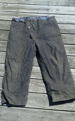 Globe firefighter pants.  Flannel lining.  Size 42.
