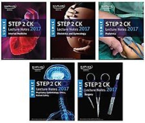 NEW USMLE Step 2 Ck Lecture Notes 2017 by Kaplan Paperback Book (English)