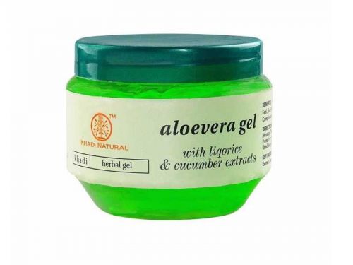 KHADI NATURAL Aloevera Gel with Liqorice &amp; Cucumber extracts