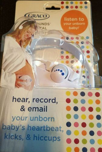 BEBE Sounds Prenatal Heart Listener with 1 Set of Headphones