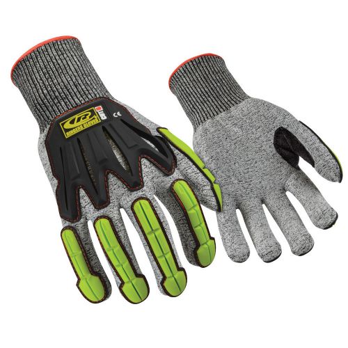 Ringers gloves knit cut 5 impact resistance gloves r-060 extra arge xl/11 for sale