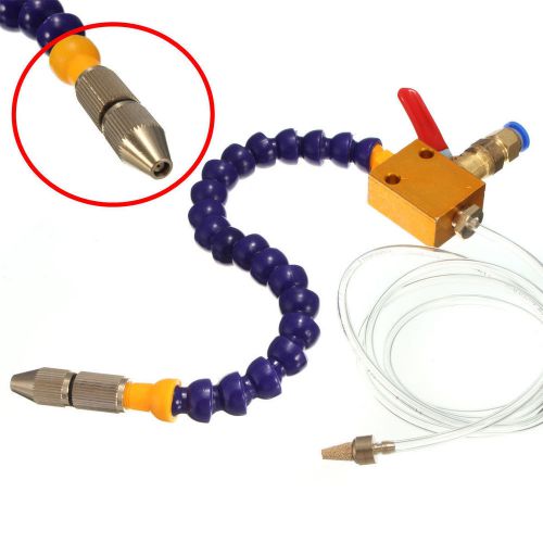 Mist coolant lubrication spray system for 8mm air pipe cnc lathe mill drill new for sale