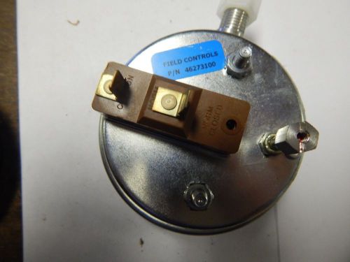 Field Control # 47273100 Pressure Switch Unit # 1