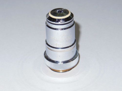 Zeiss Microscope Planapo Objective 100/1.3 Oil Oel 160/- Plan Apochromatic