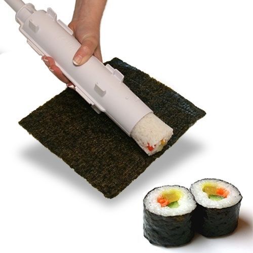 Easy Sushi Maker Sushi Bazooka Kit Made Sushi Rolls