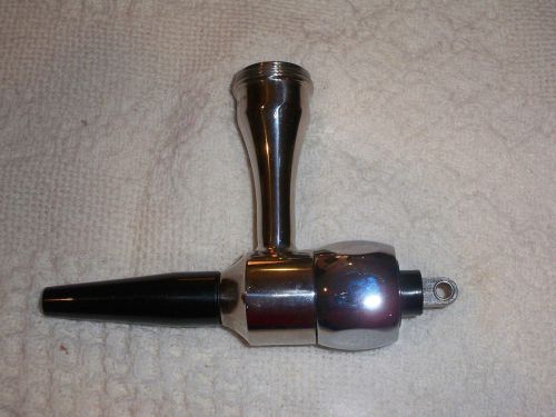 Micro Matic Guinness Stoudt Stainless Steel Faucet Beer Handle Draft Keg Faucet