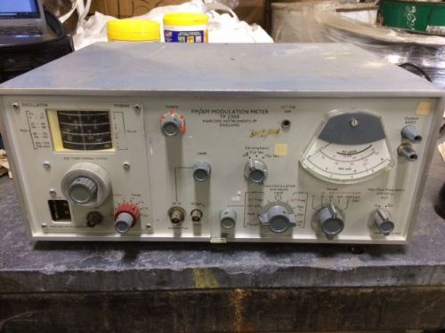 FM / AM Modulation Meter TF2300B Marconi Instruments