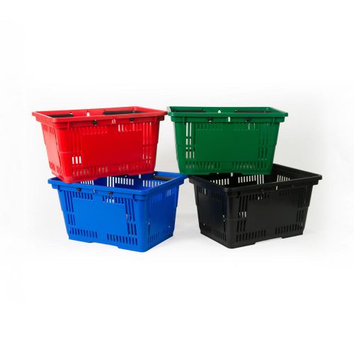 Jumbo shopping basket | set of 12-red (68.0011.58) for sale