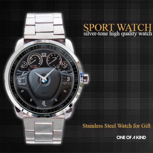 2013 BMW X3 Xdrive28i Sport Steering Wheel sport Metal Watch