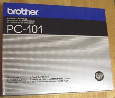Intellifax cartridge