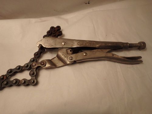 vise grip  20R chain  welding clamp-working but used