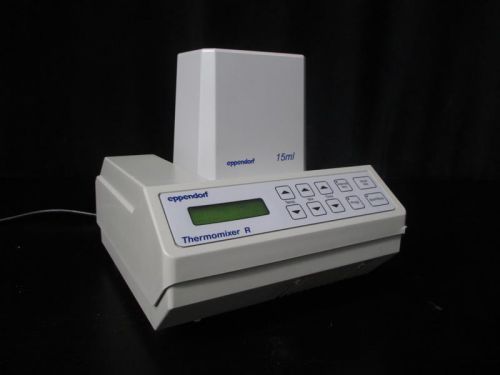 EPPENDORF ThermoMixer R No. 22331 with 15mL Block