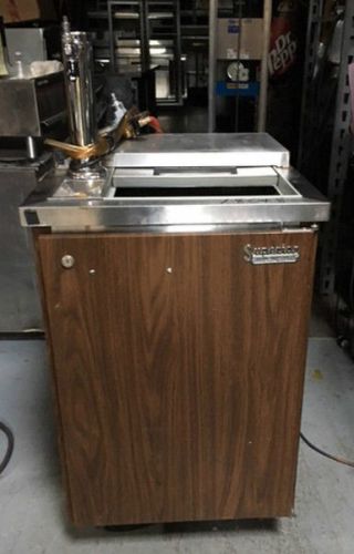 BM23C Beverage Air Draft Beer Dispenser/Keg Cooler