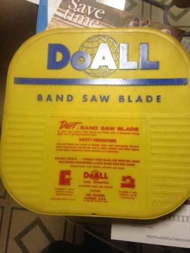 Doall bandsaw blade 309 104