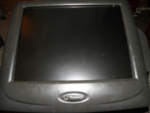 Radiant Systems P1510 Touch Screen POS Terminal for  Parts or Repair P1510-3240