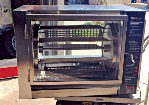 Nice rotisserie hickory 6.5e countertop model pass through oven great price! for sale