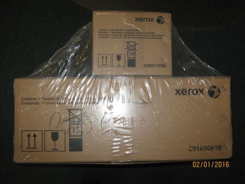 New Xerox 001R00610 &amp; 008R13086, Xerox Transfer Belt &amp; Xerox Transfer Roll, New