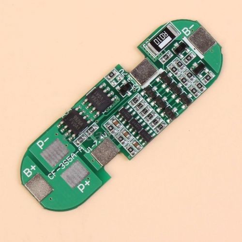 Charging Protection Board PCB Dedicated For 3pcs 18650 12.6-14A Battery