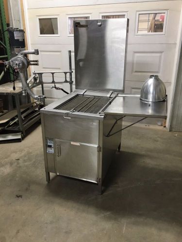 Baxter Donut Fryer-Electric-18&#034; X 26&#034; and Belshaw Type F Dropper