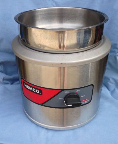 Nemco - 6100a - 7 qt round countertop food warmer for sale