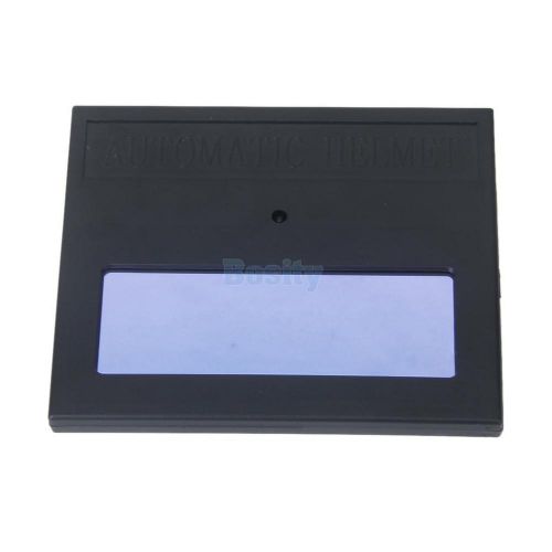 Auto Darkening Welding Filter Lens Shade Panel 4.2x3.5 inch Adjustable 9/11/13