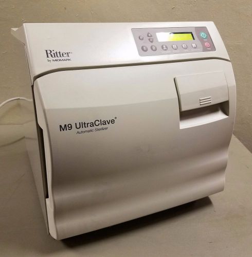 Midmark Ritter M9 UltraClave Bench-Top Sterilizer w/ Warranty - 221 Cycles