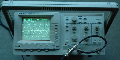 TEKTRONIX TAS465 DUAL TRACE OSCILLOSCOPE 100 MHZ, Works Great! Great condition!