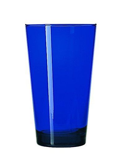 Libbey Glassware 171B Cooler, Cobalt Blue, 17 oz. (Pack of 12)