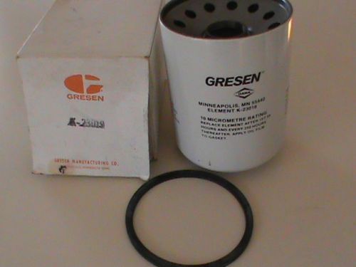 GRESEN FSP212-1EDNN SPIN ON FILTER &amp; GASKET K-23018-NEW NOT FACTORY SEALED