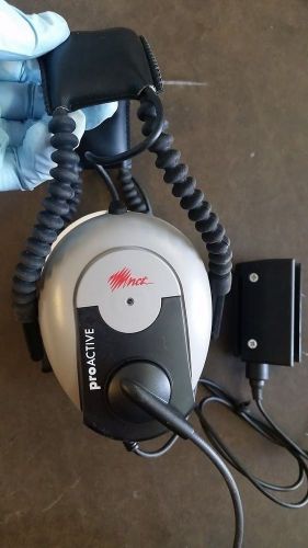 NCT PROACTIVE PA-3500 NOISE REDUCTION Headset