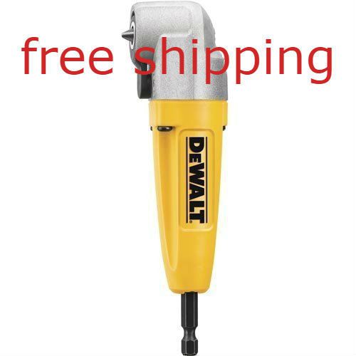 Dewalt right angle attachment dwara100 new adapter drill impact free shipping for sale