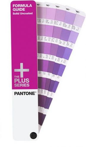Pantone Plus Series Formula Guide Solid Uncoated Only  NEW in wrapper.