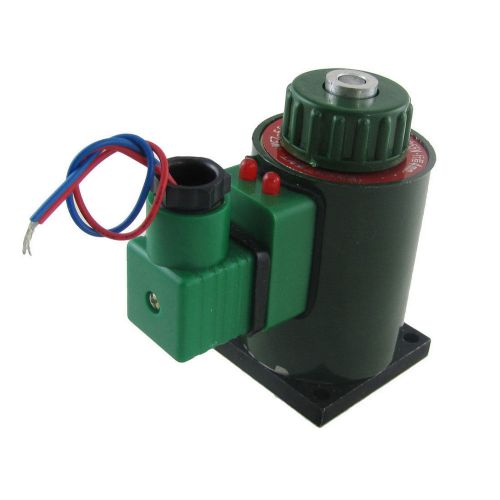 4mm 24v 55n dc wet valve solenoid electromagnet with led indicator for sale