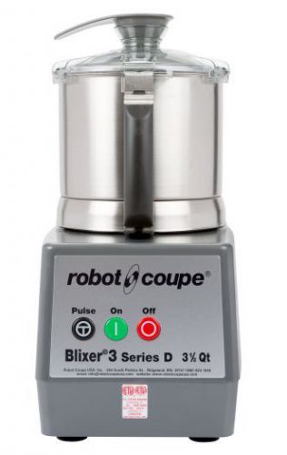 Robot Coupe BLIXER 3 commercial food processor Healthcare Facility Blender Mixer