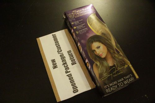 Secret Extensions Hair Extensions by Daisy Fuentes Medium Golden Blonde