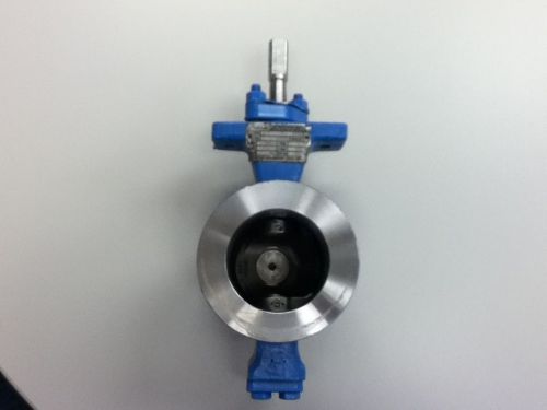 Metso Neles 2&#034; R11LB02DCJT3V Segmented V Port Ball valve Flangeless