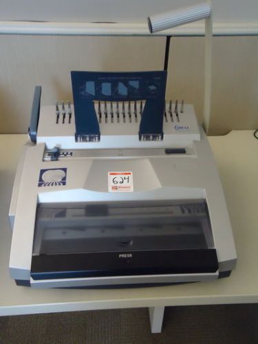 Sircle model sirclebind cw-350, 3:1 wire and plastic comb binding machine for sale