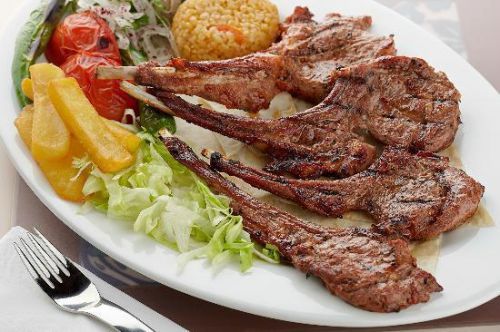 Recipe Anatolia Turkish Grill - Pirzola &amp; Lamb Chops Hot Food