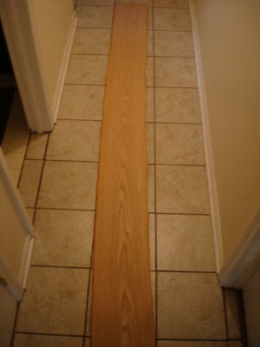 ONE  RED OAK Wood Veneer Sheet 10 &#039;&#039; x 98&#039;&#039; X 1/20 OR .050 OVER 40 Years old