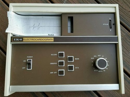 Vintage BURDICK EK-8 ELECTROCARDIOGRAPH