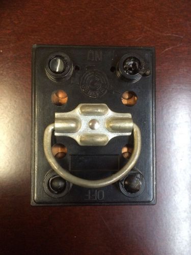 General Fuse Holder Pullout