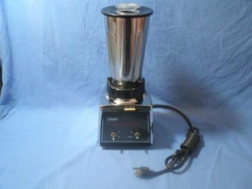 OSTER USA 1/2HP COMMERCIAL CHROME BAR MIXER MADE IN USA