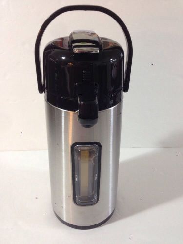 Eco Air 2.2 Liter Lever Airport.Glass Lined With Sight Glass
