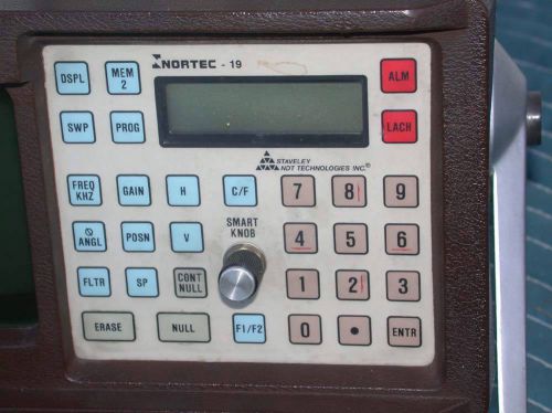 #2 Staveley NDT Nortec 19 Eddy Current Tool tester with power supply Free S&amp;H